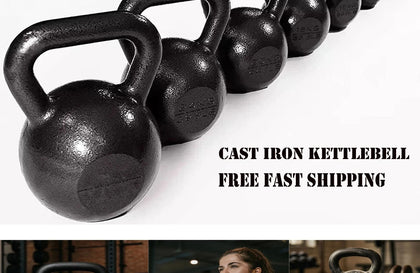 Kettlebells