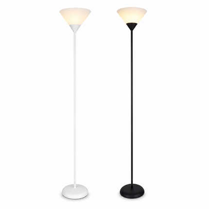 Uplighter Floor Lamp Sleek & Modern Standing Tall Lamp for Home Office