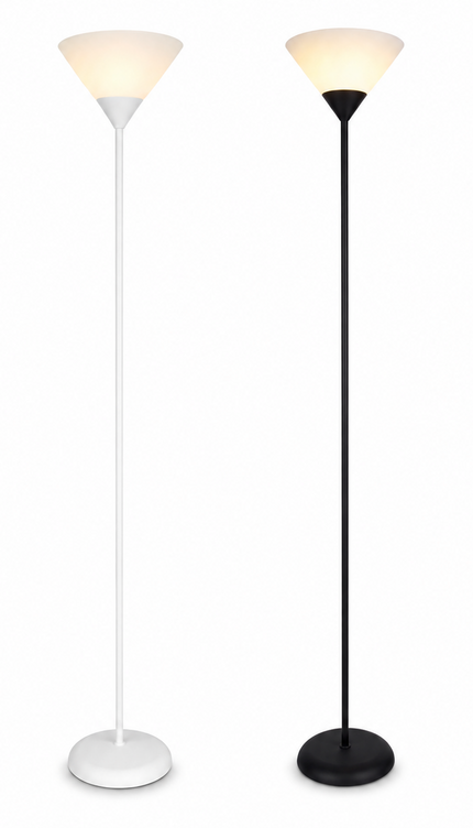 Uplighter Floor Lamp Sleek & Modern Standing Tall Lamp