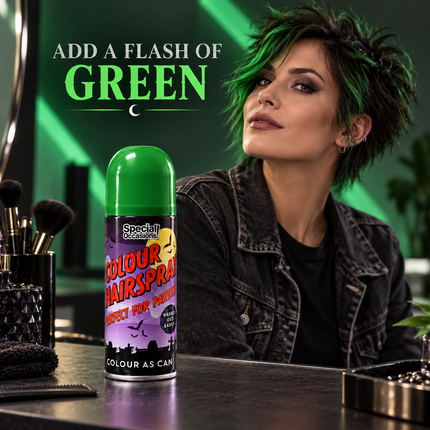 Halloween Hair Colour Spray 200ml Temporary Wash Out Fancy Dress Up Party Dye