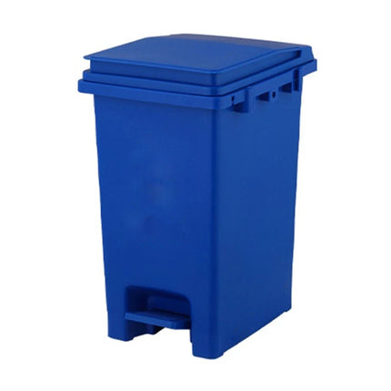 Slim Pedal Bin Recycling Waste Rubbish Dustbin Kitchen Bathroom Home Office Use