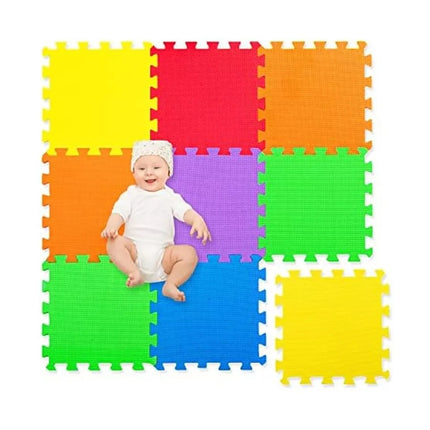 18-Piece Thick EVA Foam Interlocking Mats