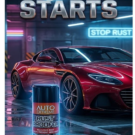 Rust Proofer Spray Paint 400ML Anti Rust Coating Aerosol