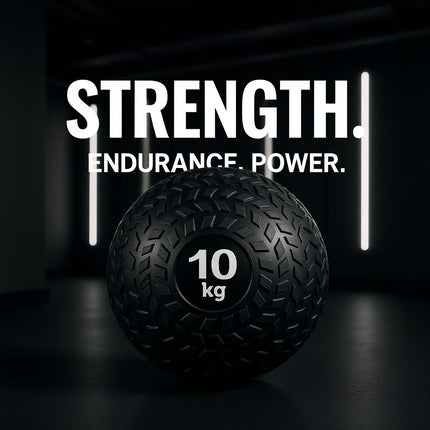 Core Balance Slam Ball 10KG No Bounce Strength Gym Yoga Weighted Medicine Ball