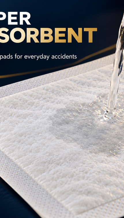 Puppy Training Pads 50/100 Pack Super Absorbent Leakproof Dog Toilet Pee Mats (60x60cm)