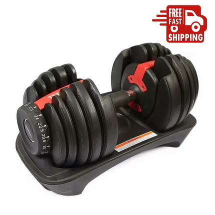 24kg Quick Dial Adjustable Dumbbell