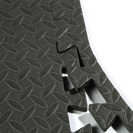 EVA Interlocking Foam Floor Mats 60x60cm for Gym & Exercise