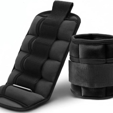 Ankle Wrist Leg Weights Straps 2 PCS Running Yoga Gym Training Exercise Fitness