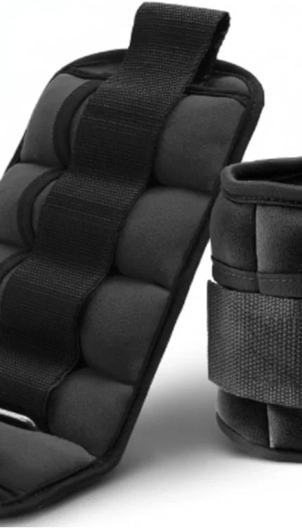 2-Piece Adjustable Ankle & Wrist Weights