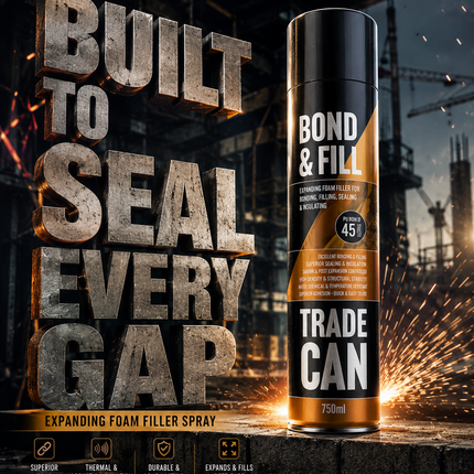 Expanding Foam Filler 750ML Gap Seal Insulation PU