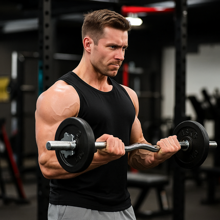 50KG Adjustable Cast Iron Dumbbell Barbell Set Weights Kit for Home Gym Workout