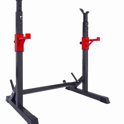 Adjustable Squat Rack Weight Bench Press Gym Push up Barbell Stand Holder