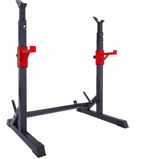 Adjustable Squat Rack Weight Bench Press Gym Push up Barbell Stand Holder
