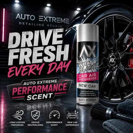 Rapide AX Car Air Freshener Spray WHAT A BLAST! Long Lasting Fragrance 500ml