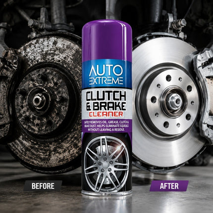 Brake Cleaner Spray 400ML Clutch Degreaser Cars Bikes