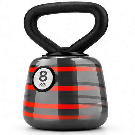 Adjustable Kettlebell Water Fillable Weight Home Gym Fitness Training Workout