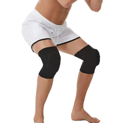 Small Knee Pad Pair Gymnastics Volleyball Yoga Brace Support Leg Knee Protector