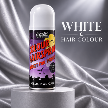 Halloween Hair Colour Spray 200ml Temporary Wash Out Fancy Dress Up Party Dye