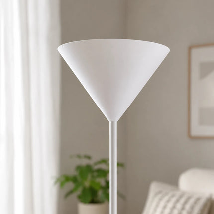 Uplighter Floor Lamp Sleek & Modern Standing Tall Lamp for Home Office