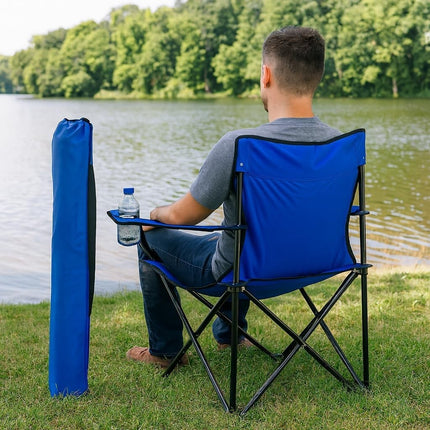 Camping Chairs Portable Folding Lightweight Outdoor Garden Beach Picnic Chair