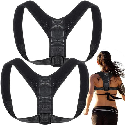 Small Posture Corrector Bad Back Lumbar Shoulder Support Belt Brace Men Women