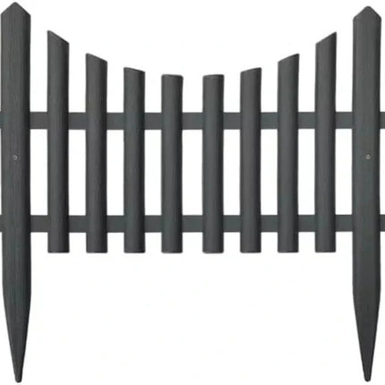 10PCS Garden Border Edging Panels