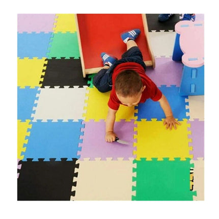 18-Piece Thick EVA Foam Interlocking Mats