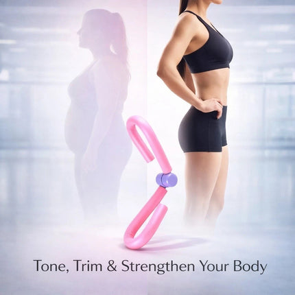 Thigh Master Inner Outer Arm Leg Fat Exercises Trainer Muscle Workout Toner