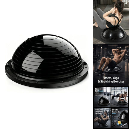 58cm Balance Ball Trainer Set