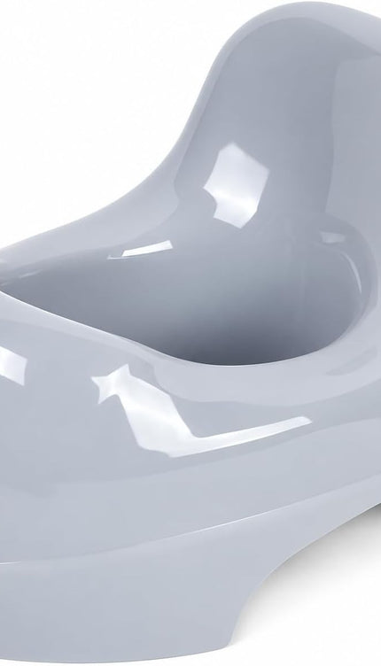 Toddler Potty Training Chair Baby Toilet Trainer Easy Clean Grey Easy Clean
