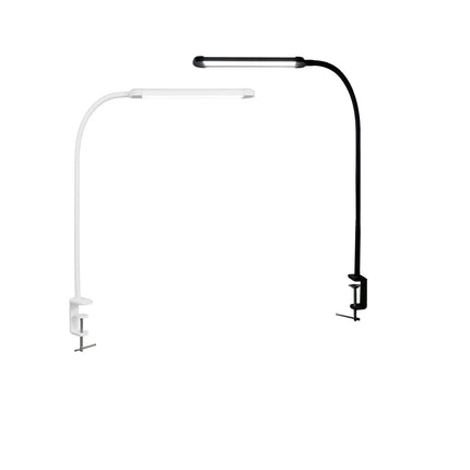 LED Desk Lamp with Clamp Stepless Dimming Modes 2700-6000K Office Desk WorkLight