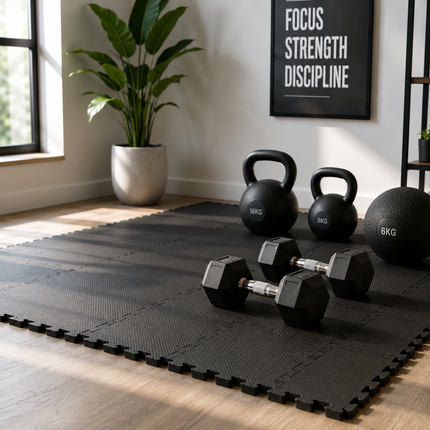 Interlocking EVA Exercise Yoga Floor Mats