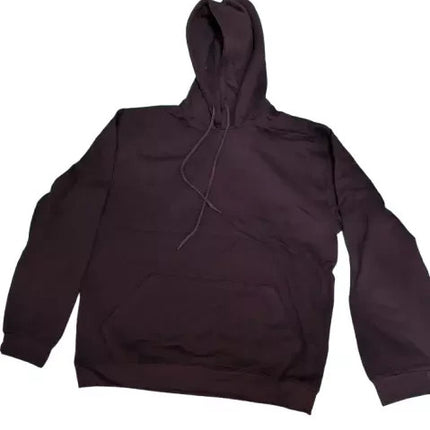Mens Fleece Hoodie Contrast Top Bottom Gym Joggers Fitness Jogging Tracksuit Set