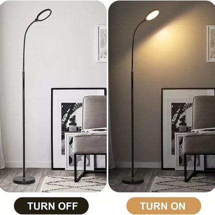 Floor Lamp Reading Standing Super Bright Dimmable LED Adjustable Light + Remote