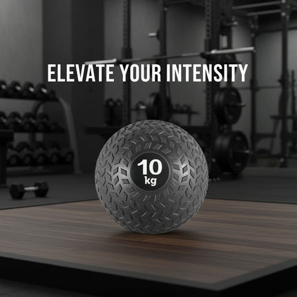 Core Balance Slam Ball 10KG No Bounce Strength Gym Yoga Weighted Medicine Ball