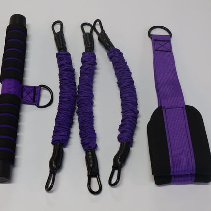 Pull Up Assistance Bands with Handle Foot Knee Support Multifunction Gym Workout