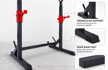 Squat & Barbell Racks