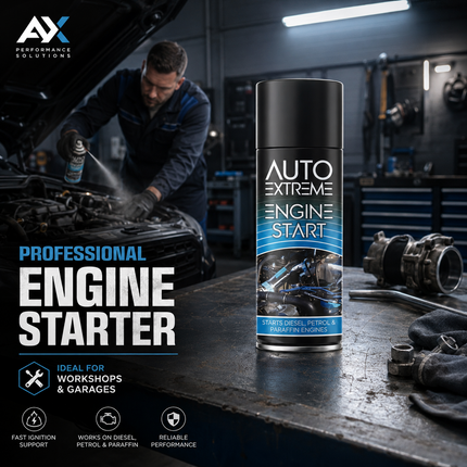 Quick Engine Start Spray 250ml Petrol & Diesel Easy Start Aerosol Car Van Truck