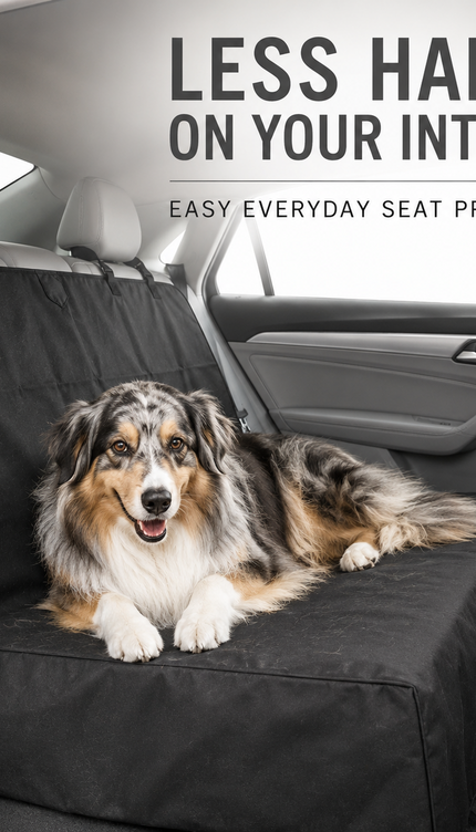 Pet Seat Cover Dog Cat Car Protector Waterproof Non Slip Universal Interior