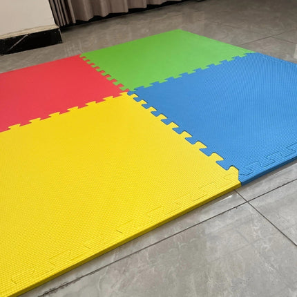 EVA Interlocking Foam Floor Mats 60x60cm for Gym & Exercise