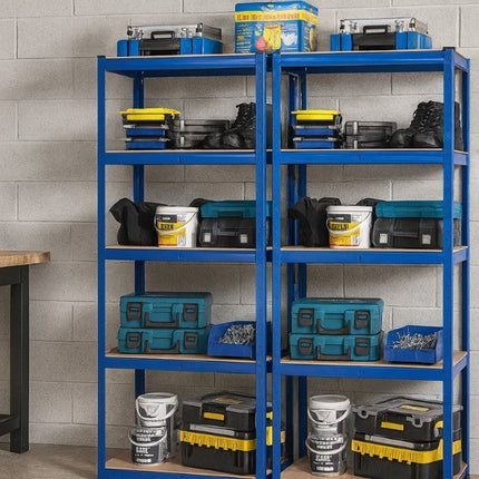 5 Tier Garage Shelving Unit