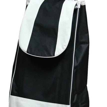 Folding Shopping Trolley with Waterproof Bag