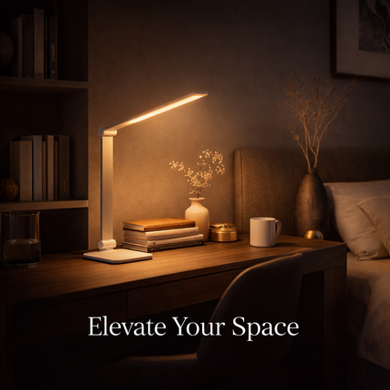 LED Table Desk Lamp – Eye-Caring Light USB Charging 3 Modes Touch Control