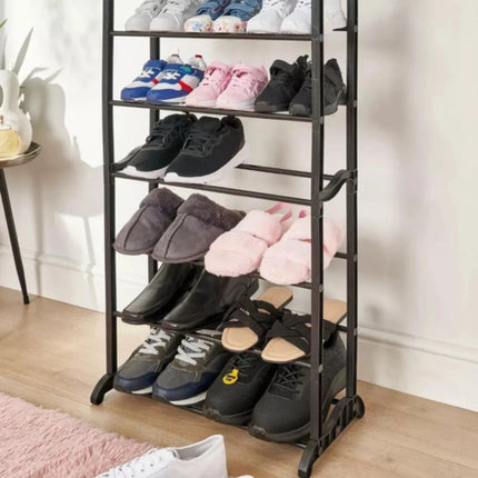10 Tier Shoe Rack Organizer for 30 Pairs
