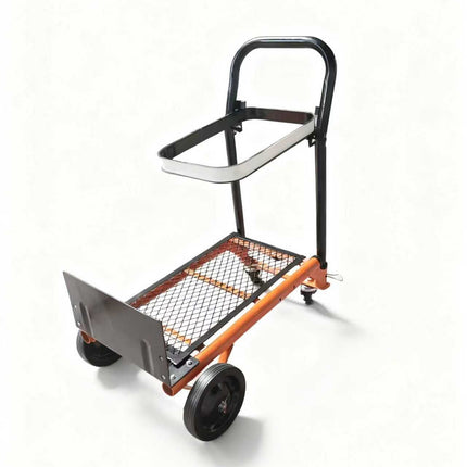 Heavy Duty Folding Sack Truck Industrial Hand Trolley Warehouse Car Cart 80kg