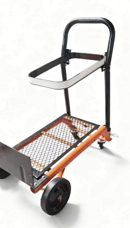 Heavy Duty Folding Sack Truck Industrial Hand Trolley Warehouse Car Cart 80kg