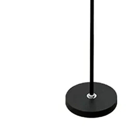 Floor Lamp Black Dual Heads E27 Reading Home Modern Rotating Adjustable Light