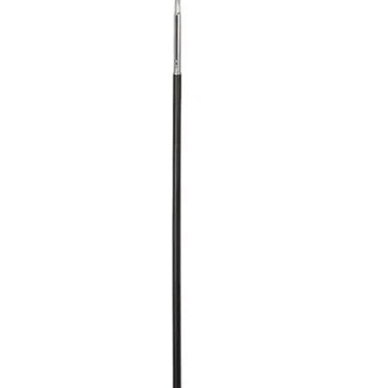 Adjustable Floor Lamp With Metal Standing Neck Heavy Metal Base Reading Light