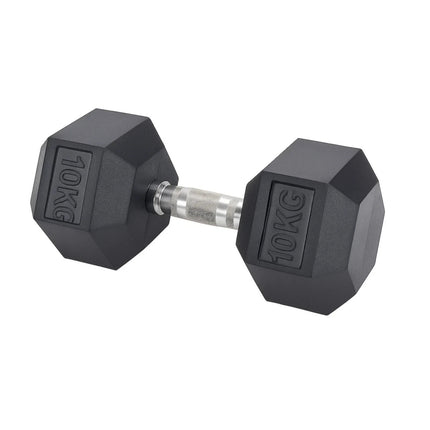 10kg Rubber Training Dumbbell