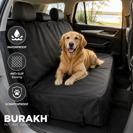 Pet Seat Cover Dog Cat Car Protector Waterproof Non Slip Universal Interior
